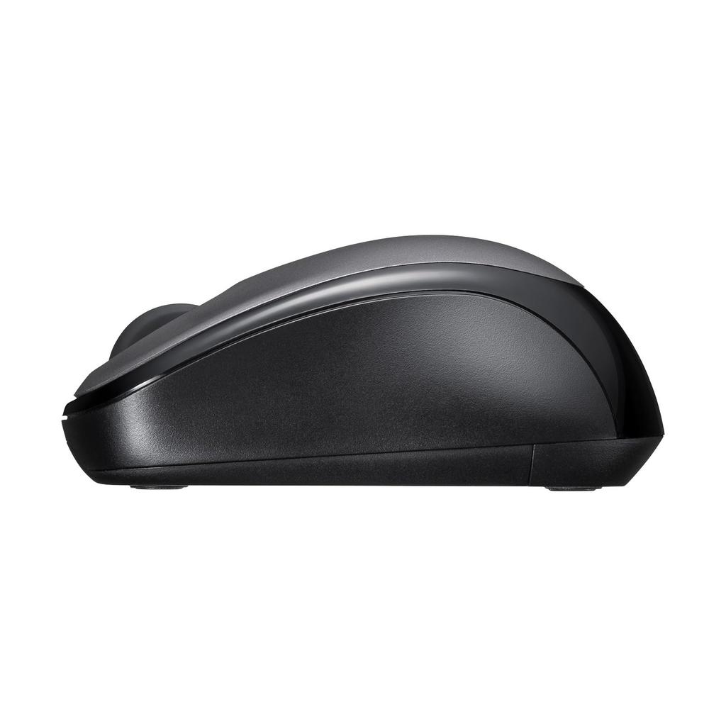 Sanwa Supply Silent Bluetooth Blue LED Mouse (Dark Silver) MA-BBS311DSN