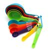 12Pcs Colorful Measure Cups and Spoons Set Safe Healthy Easy Storage DIY Stackable Nesting Kitchen