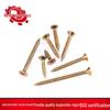 High-Strength Phillips Head Self-Tapping Zinc Plated Screws - M3.5, M4, M5, for Fiberboard & Furniture