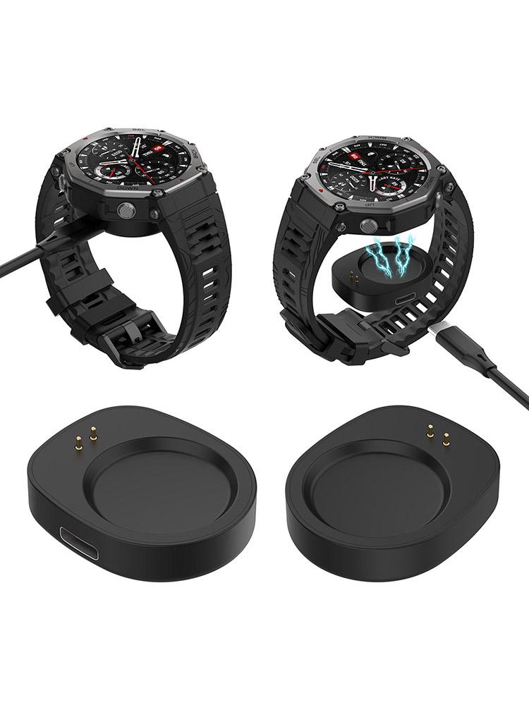 1 szt. Adapter Ładowarki Adapter Ładowania USB C Baza Ładowarki Smartwatcha Konwerter Ładowarki dla Amazfit Balance A2286/ T-Rex 3 A2322