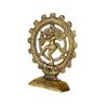 Metall Lord Shiva Tanzende Natraj Statue Idol. Natraja-Idol für Heimtempel, Büro, Geschenke