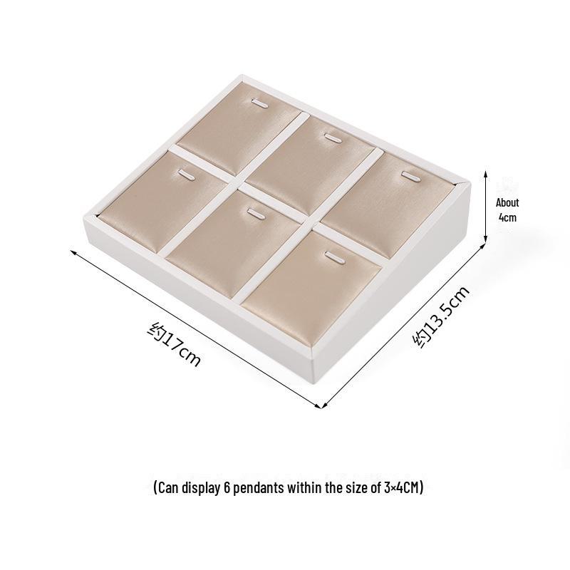 Jade Jewelry Display Stand for Earrings, Necklaces, and Bracelets