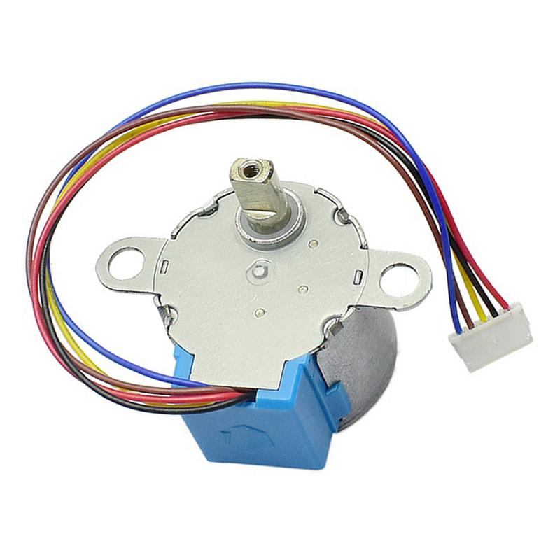 W-24BYJ48 Stepper Motor Wireless Camera Monitors PTZ Motor Four-phase Five-wire Stepper Motor DC5V Gear Stepper Motor