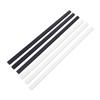 Coffee Pod Holder Wall Mount Under Cabinets Vertically Horizontally Storage Strips PVC 3 Black + 3 White