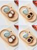 Valentine's Chocolate Cookie Mold & Gift Box Set for Goddess Festival DIY Afternoon Tea