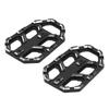 Pair Motorcycle Front Footrest Widen Foot Peg Pedal Fit for HONDA NC750X NC750S CB500X