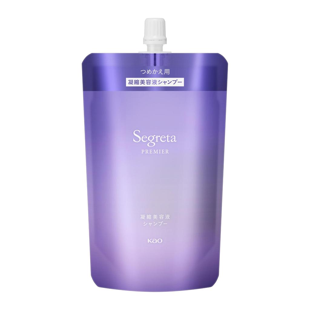 Segreta Premier Concentrated Serum Shampoo Bright Rose Marriage Scent Refill, 150ml,