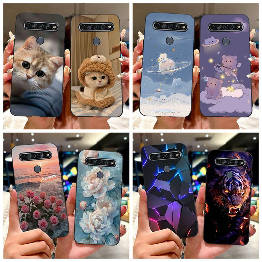 For LG K61 2020 Case K41s K51s 2020 Cute Cartoon Printing Cover Phone Case For LGK61 K 41 S K 51s Soft Silicone Bumber Shells