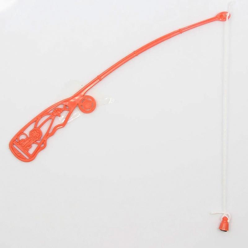 Magnetic Fishing Game Toy Rod 8 Fish Hook Catch Kids Childern Bath Time