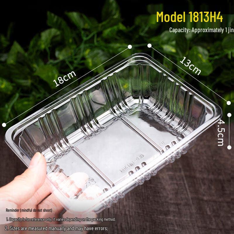 

Disposable Transparent Plastic Fruit Container