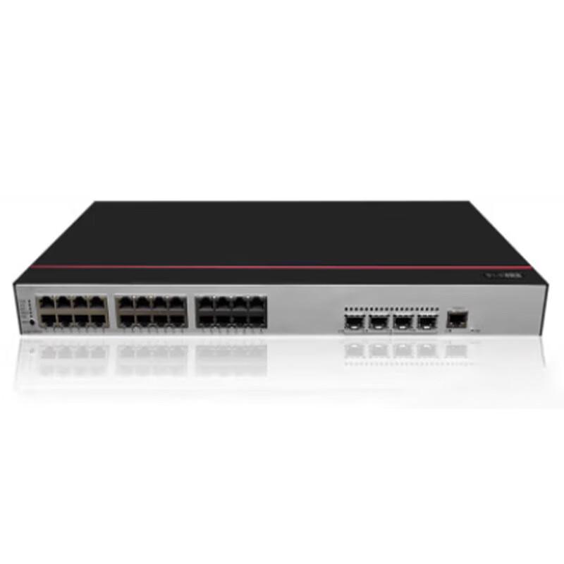 

Huawei S5735S-L24P4S-A1 24-Port Gigabit PoE Managed Switch
