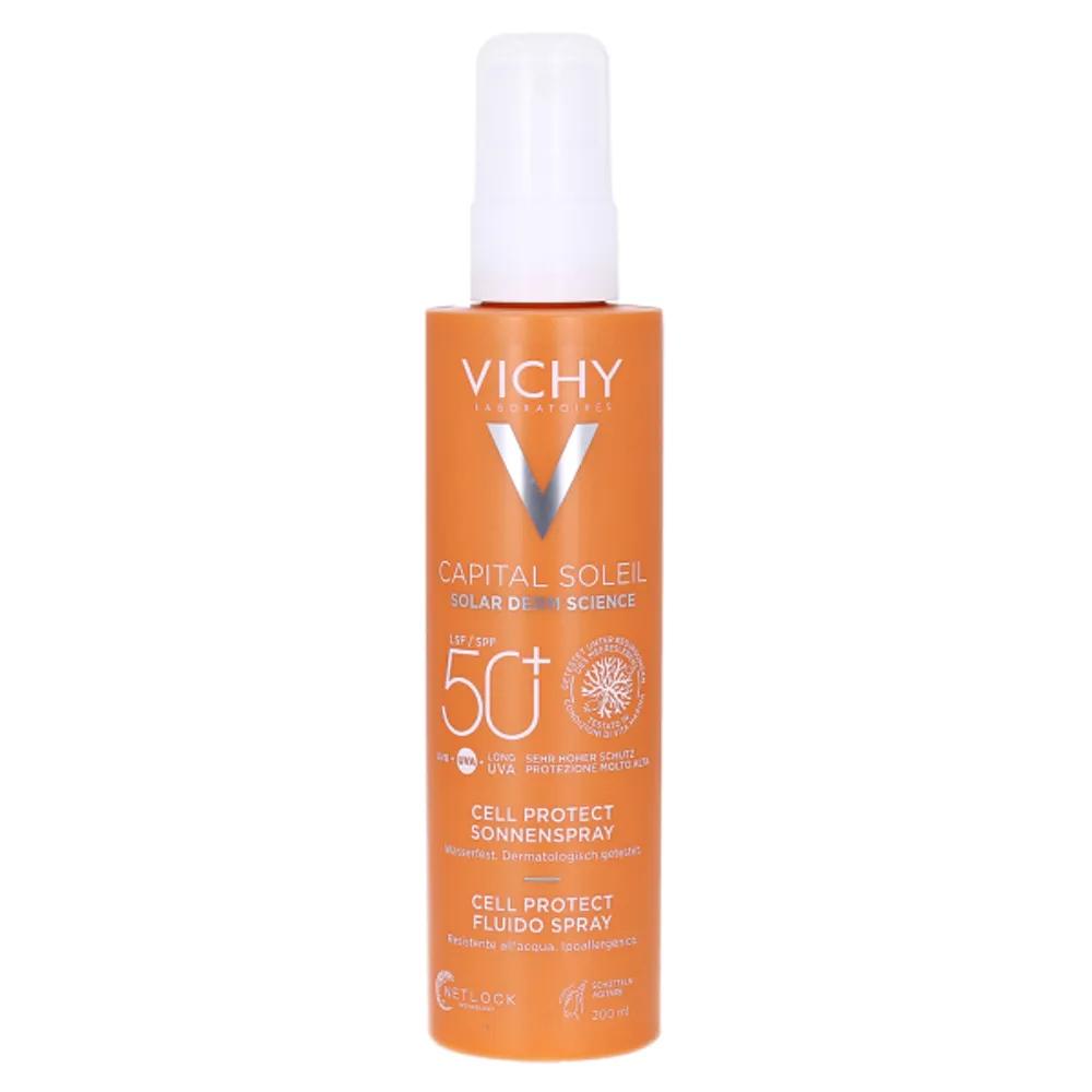 Vichy Sun Spray Kapital Soliel Cell Protect LSF 50+ 200ml