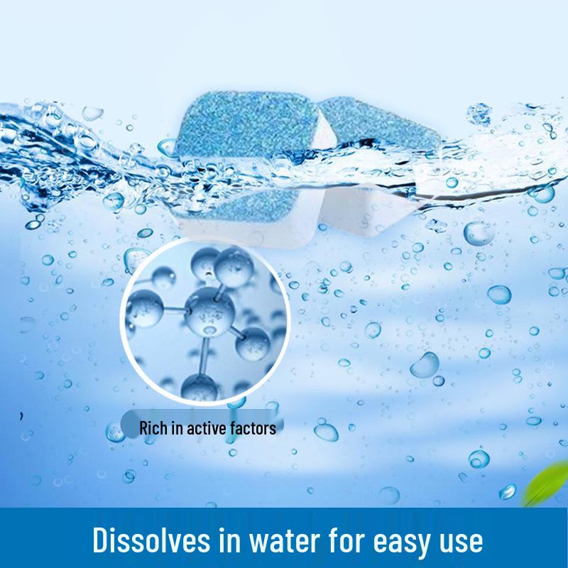 Effervescent Toilet Cleaner Tablets - Powerful Deodorizing & Cleaning Bubble Balls