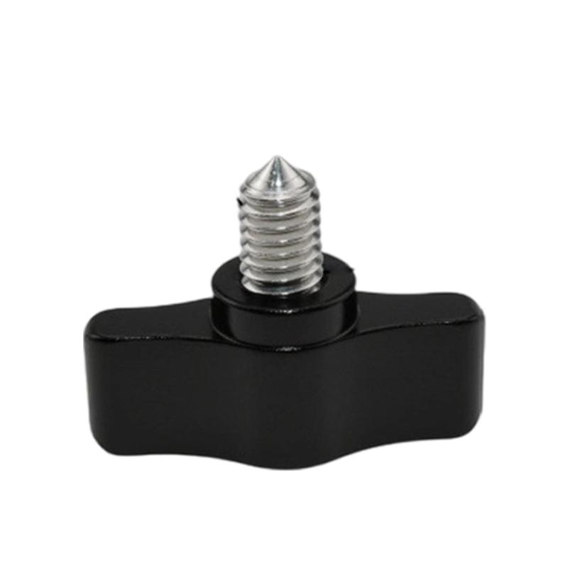 Adjustable Hand Tightened Locking Screws Stainless Steels Fasteners Corrosion Resistant T Type Handle Thumb Screw