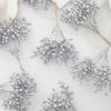 1/5pcs Artificial Flowers Plants Home Room Christmas Tree Wedding Decorat Bridal Accessory Clearance Artistic Table Arrangements