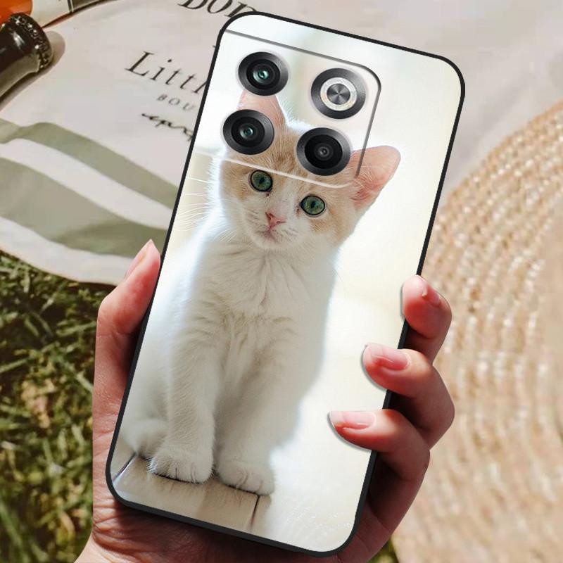 För Fodral OnePlus 10T 5G Fodral OnePlus 10T 5G Coque Silikon Stötfångare Mjuk TPU Stötsäker Baksidesfodral För One Plus 10T 10 T Fundas