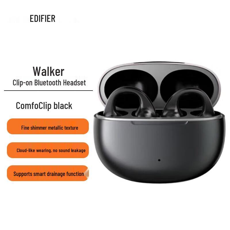 

EDIFIER Comfo Clip Open-Ear Air Conduction Sports Earbuds