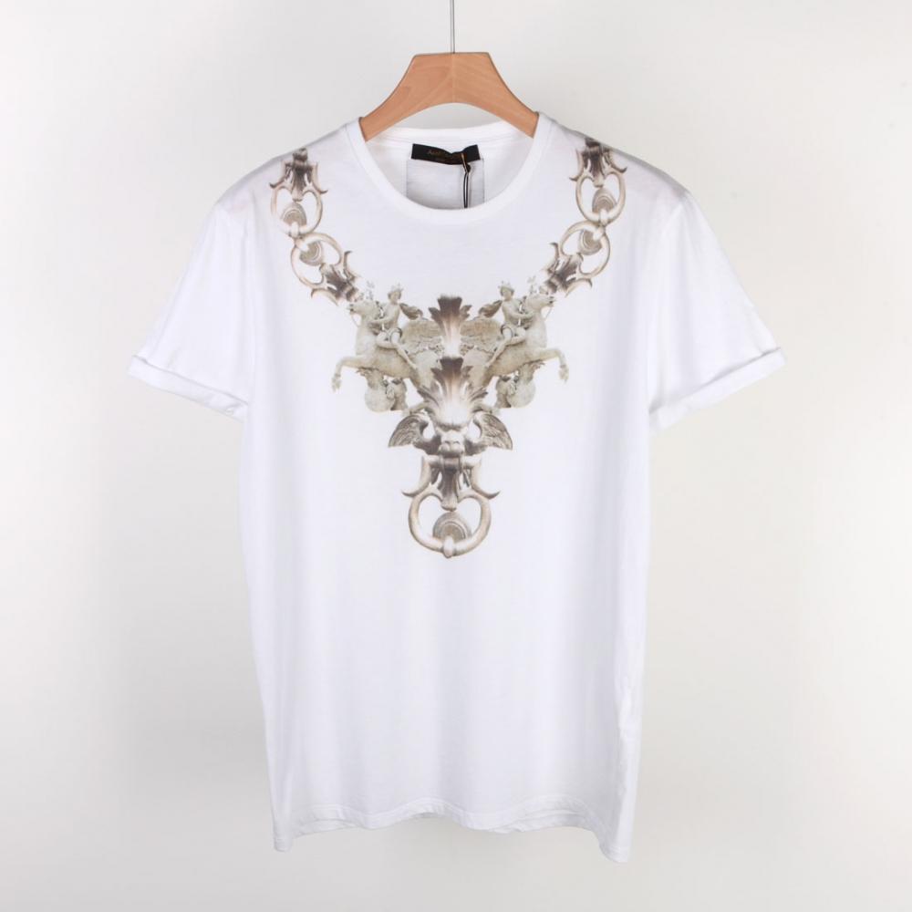 

Футболка Antpitagora с коротким рукавом ERMES Round White L