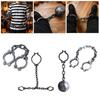 Halloween Prisoner Foot Shackles Chain Decoration Versatile for Festivals Party