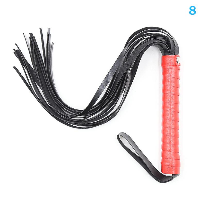 Metal Anal Plug Pu Leather Whip Anal Sex Devil Tail Cosplay Butt Plug Adult Games Anal Sex Toys For Couples Men And Women