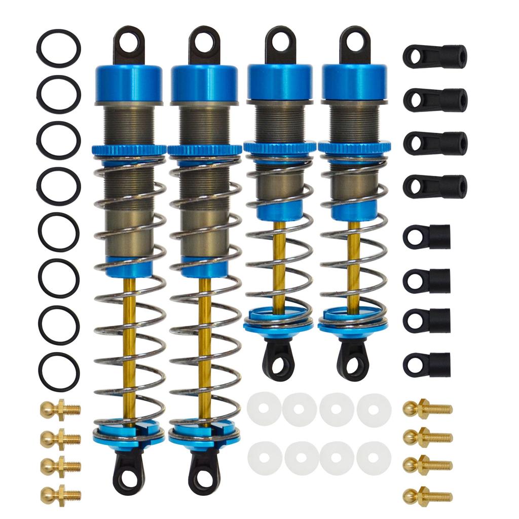 Spread World OPTION No.1 Competition Aluminum Damper (Off-Road) with Titanium Coated Shaft/Assembled (Part Number: 20241202)