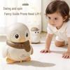 YEEHOO Musical Rocking Penguin Baby Toy