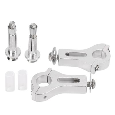 Universele metalen handbeschermerklem voor motorfietsen, montageset voor motorbeschermers, motoronderdeel voor motocross.