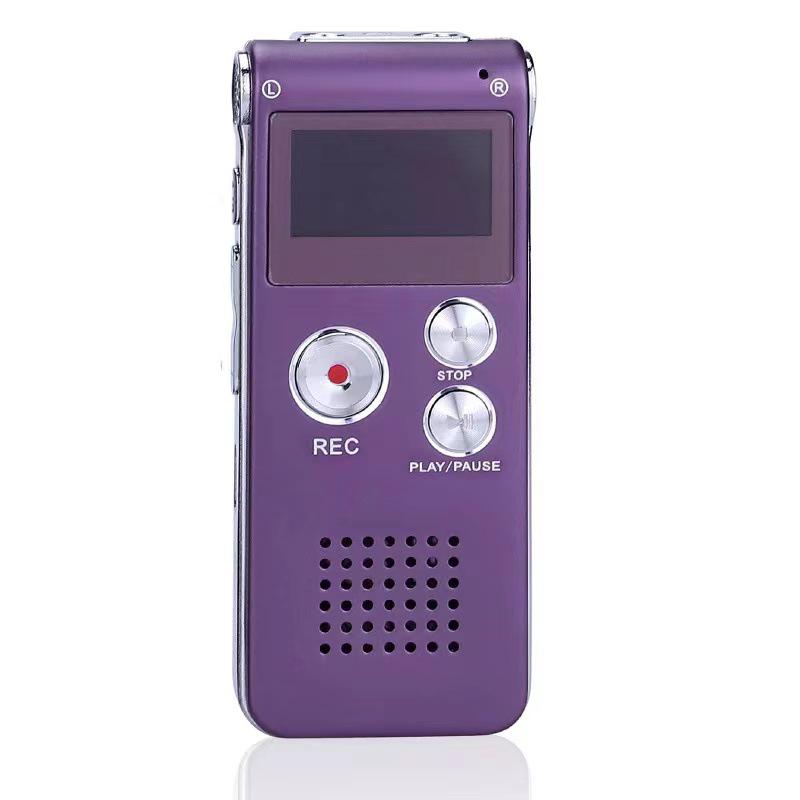 

SK-012 Інтелектуальний HD-диктофон та MP3-плеєр 16GB