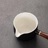 200ml Keramische Fair Cup Zijhandvat Thee Verdeler Vintage Thee Zee Fair Cup