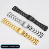 Für Casio Uhr AE-1200/1300 F-91W SGW400 F84 A158W/168 W-216H AE1200 Metall Edelstahl Uhrenarmband 18mm Herrenarmband Armband