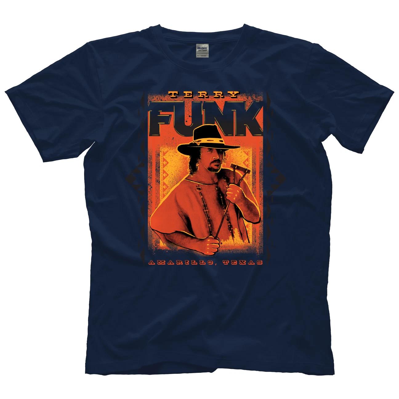 Terry Funk - Amarillo, TX Men s and Women s T-shirts L