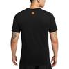 Nike Dri-Fit Graphic Short Sleeve T-Shirt With Cartoon Print Earth Basketball Graffiti Men Tops Black DX6139-010