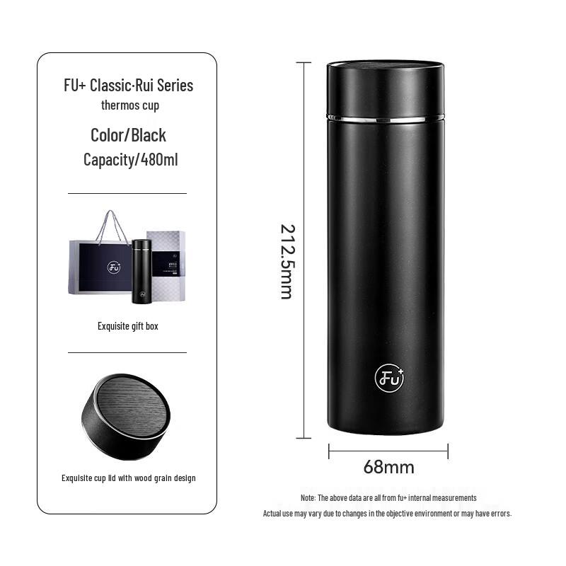 

Fuguang Fuyoujia 316L Stainless Steel Business Thermos Mug