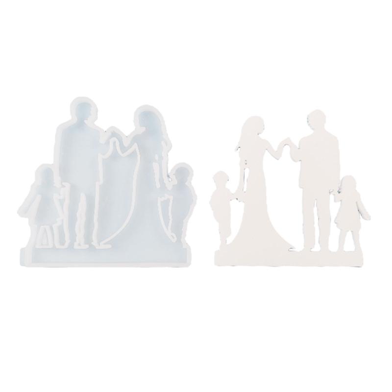 

Семья из четырех форм для подсвечников Семья из четырех форм для подсвечников для рукоделия Подсвечник для чайной свечи Украшения для комнаты