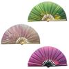 Folding Popping Fan Multifunction Decoration for Festival Line Dancing Party