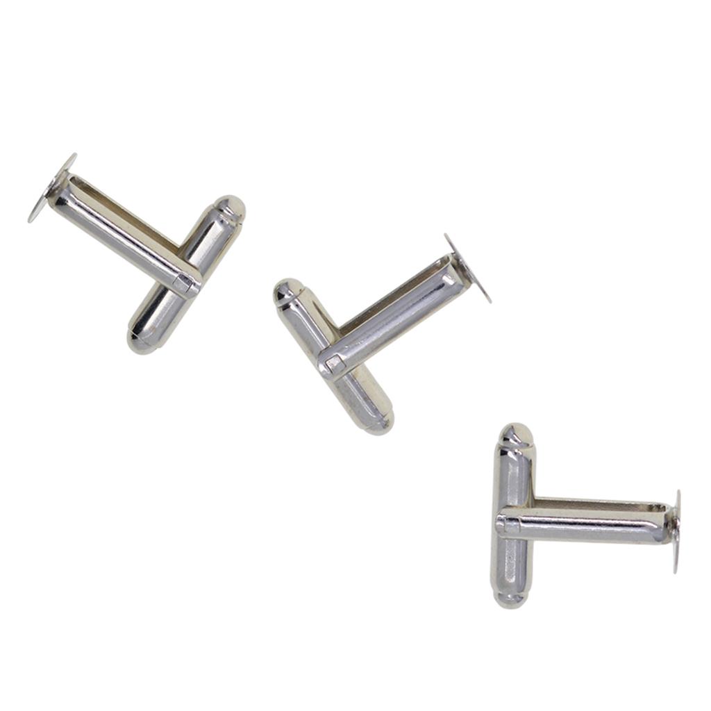 20pcs 8mm round Cabochon Cuff Settings Bases DIY Formal