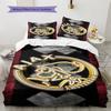 AFC Ajax Amsterdam Bedding Quilt Set Quilt Cover Pillowcase Home Decoration Birthday Gift (1 * Duvet Cover + 2 * Pillowcase, Without Core)