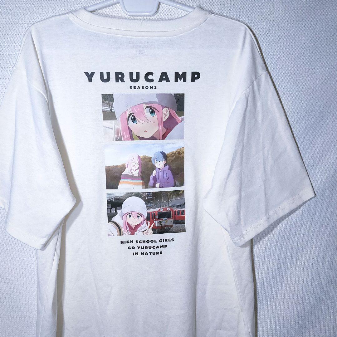 

[Б/У] Футболка 3L Какамигахара Надэсико Юрукемп 3 сезон Сима Рин нашивка