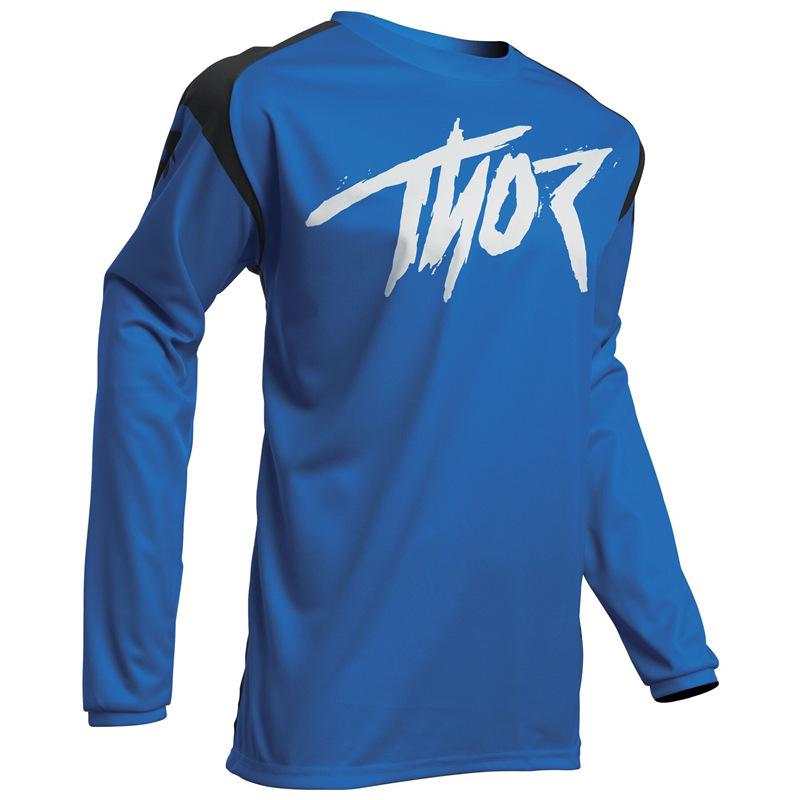 THOR Thor Langarm Polyester T-Shirt Radanzug Downhill-Anzug Offroad-Motorrad Mountainbike