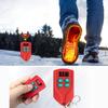 Heated Insoles Electric USB Rechargeable Foot Warmer Winter Warm Insoles Feet Heater Shoe Insoles Thermal Soles Washable