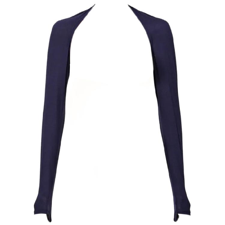 Thin Sunproof Half Shawl Sun Protective Shoulder Sleeves Multifunctional Long Sleeves Shoulder Wrap for Outdoor Activity