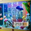 Aquarium Fish Tank LED Sensor Indoor Outdoor Temperature Measurement 3D Digital Electronic