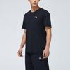 Anta Solid Color Round Neck Pullover Short Sleeve T-Shirt And Mid Waist Straight Leg Shorts Casual Sports Set Men Sets Black 952327202-3