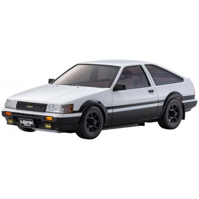 Kyosho ASC MA020 Toyota Corolla Levin AE86 WhiteBlack MZP473WBK
