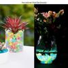 Luminous Stone Vase with Fluorescent Pebbles for Aquariums, Gardens, and Decorations