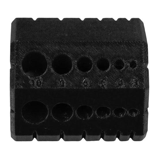 Angle Drill Guide Jig Heavy-Duty Plastic Alignment System Hole Positioner with Digital Guidance Carpenter Drilling Accessory