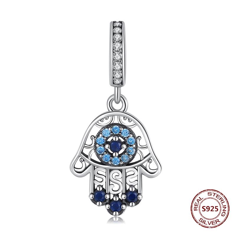 Chameleon Luminous Firefly Charm Fit  S925 Original Bracelets Butterfly S925 Silver Beads For DIY Jewelry Birthday Gift