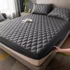 Waterproof Mattress Cover Rhombus Lattice Pattern Bedspread Mattress Topper Mattress Pad  Bedroom