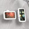 Waterproof Rotating Phone Holder with Suction Cup for Bathroom and Shower