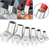 Tinned Copper Right Angle Crimp Terminal L Shape Wire Connector Terminal  For Plug Connection